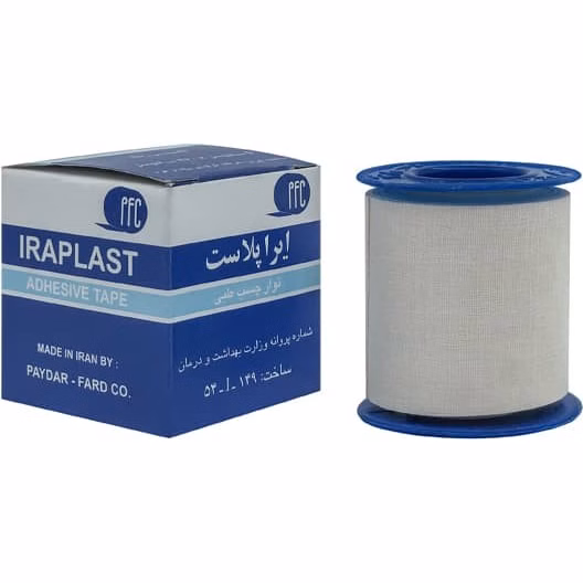 تصویر 1 از چسب لکوپلاست پارچه ای مخصوص پانسمان زخم